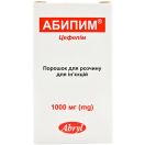 Абипим 1000 мг порошок № 1 в Украине foto 1