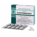 Клотримазол 100 мг таблетки вагінальні №10  ADD foto 3