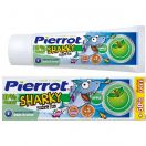 Зубний гель Pierrot Sharky з яблучним ароматом, від 2 років, 75 мл купити foto 1