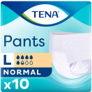 Подгузники-трусики Tena Pants Normal Large №10 заказать foto 1