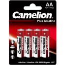 Батарейка Camelion (Камеліон) LR6-BP4 Plus Alkaline №4 ADD foto 1