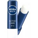 Бальзам для губ Nivea Активний догляд для чоловіків 5,5 г ціна foto 2