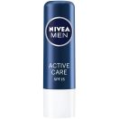 Бальзам для губ Nivea Активний догляд для чоловіків 5,5 г в інтернет-аптеці foto 1