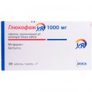 Глюкофаж XR 1000 мг таблетки №30 фото foto 1