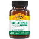 Витамины Country Life Мелатонин 3 мг таблетки №90 заказать foto 1