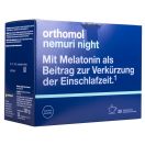 Orthomol (Ортомол) Nemuri night (для здорового сну) 30 днів гранули №30 ціна foto 7