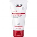 Крем для рук Eucerin Sensitive Skin pH5 для чувствительной кожи 75 мл фото foto 1