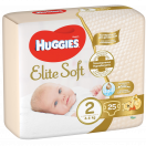 Подгузники Huggies Elite Soft Newborn 2 (4-6 кг) 25 шт купить foto 1