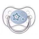 Пустушка Canpol Babies силіконова кругла Newborn baby (0-6 місяців) 22/562 ціна foto 2