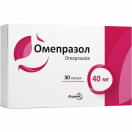 Омепразол 40 мг капсули №30 в інтернет-аптеці foto 1