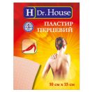 Перцовый пластырь Ultra H Dr. House 10 см x 15 см в интернет-аптеке foto 1