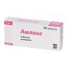 Амлонг таблетки 5 мг N30 (10х3)  цена foto 1