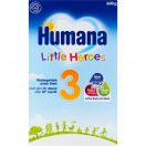 Молочная сухая смесь Humana Little Heroes 3, от 12 месяцев, 600 г в Украине foto 1