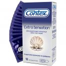 Презервативи Contex Extra Sensation з великими точками та ребрами №12 недорого foto 1