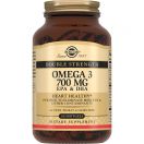 Solgar (Солгар) Omega-3 двойная сила 700 мг капсулы №60 купить foto 1