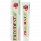 Дитяча зубна паста President Kids Strawberry з ксилітом та фтором (3-6 років) полуниця 50 мл ціна foto 1