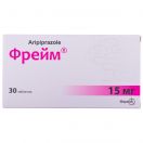Фрейм 15 мг таблетки №30 в интернет-аптеке foto 1