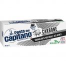 Зубна паста Pasta del Capitano Charcoal з активованим вугіллям 100% 75 мл ADD foto 1