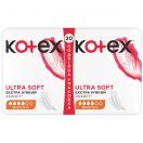 Прокладки Kotex Ultra Soft Normal 20 шт ADD foto 2