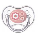 Пустышка Canpol Babies силиконовая круглая Newborn baby (6-18 месяцев) 22/563 ADD foto 1
