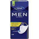 Урологічні прокладки Tena Men Active Fit Level 2 для чоловіків 20 шт. ADD foto 2