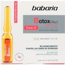 Ампули Babaria Botox Effect для зрілої шкіри з ефектом омолодження, 5х2 мл ціна foto 1