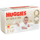 Підгузки Huggies (Хаггіс) Extra Care розмір 3 (6-10 кг) №40 в Україні foto 2