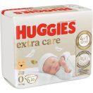 Підгузки Huggies (Хаггіс) Extra Care розмір 0 (до 3,5 кг) №25 в аптеці foto 2