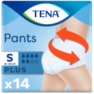 Підгузки-трусики для дорослих Tena (Тена) Pants Plus S №14 ADD foto 1