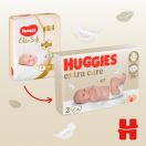Подгузники Huggies Extra Care р.2 (3-6 кг) 58 шт. заказать foto 4