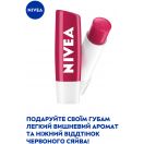 Бальзам для губ Nivea Вишневе сяйво 5,5 мл в інтернет-аптеці foto 2