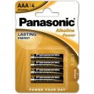 Батарейка Panasonic (Панасонік) LR03 Alkaline Power №4 замовити foto 1