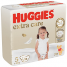 Подгузники Huggies (Хаггис) Extra Care размер 5 (11-25 кг) №28 в аптеке foto 2
