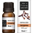 Олія ефірна Flora Secret гвоздики, 10 мл ADD foto 1