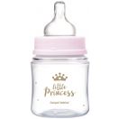 Набор для новорожденных Canpol babies для девочки: бутылочка 120 мл + пустышка Mini 1 шт. в аптеке foto 5