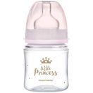 Набор для новорожденных Canpol babies для девочки: бутылочка 120 мл + пустышка Mini 1 шт. заказать foto 4