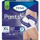 Труси-підгузки для дорослих Tena Pants Plus Night р.XL 10 шт. замовити foto 2
