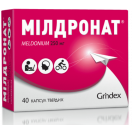 Милдронат 250 мг капсулы №40  в интернет-аптеке foto 1