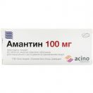Амантин 100 мг таблетки №60 ADD foto 1