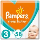 Підгузки Pampers Sleep&Play Midi 3 (5-9 кг) 58 шт замовити foto 4