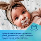 Пустушка Canpol Babies силіконова симетрична, 0-6 місяців, помаранчева (24/001_ora) фото foto 8
