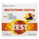 Zest (Зест) Multivitamin Cocktail (Мультивітамінний Коктейль) саше №14 замовити foto 1