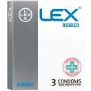 Презервативи LEX Ribbed №3 купити foto 1