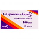 L-Тироксин 100 мкг таблетки №50 заказать foto 1
