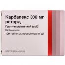 Карбалекс 300 мг  Ретард таблетки №100  в інтернет-аптеці foto 1