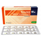 Нольпаза 40 мг таблетки №14  замовити foto 1