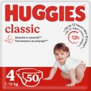 Підгузки Huggies Classic р.4 (7-18 кг), 50 шт. купити foto 1