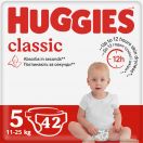 Подгузники Huggies Classic р.5 (11-22 кг), 42 шт. цена foto 1