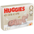 Підгузки Huggies (Хаггіс) Extra Care розмір 2 (3-6 кг) №58 ADD foto 2