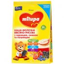 Каша молочна Milupa Вівсяно-рисова з чорницею, ожиною та полуницею для дітей від 6 місяців 210 г в аптеці foto 1